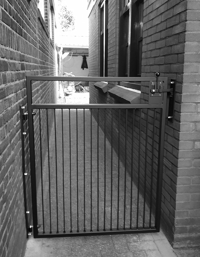 Houdt van Staal poort staal