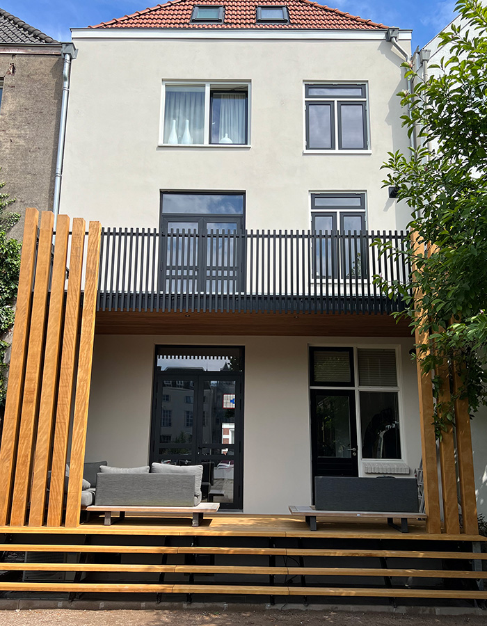 Houdt van Staal veranda