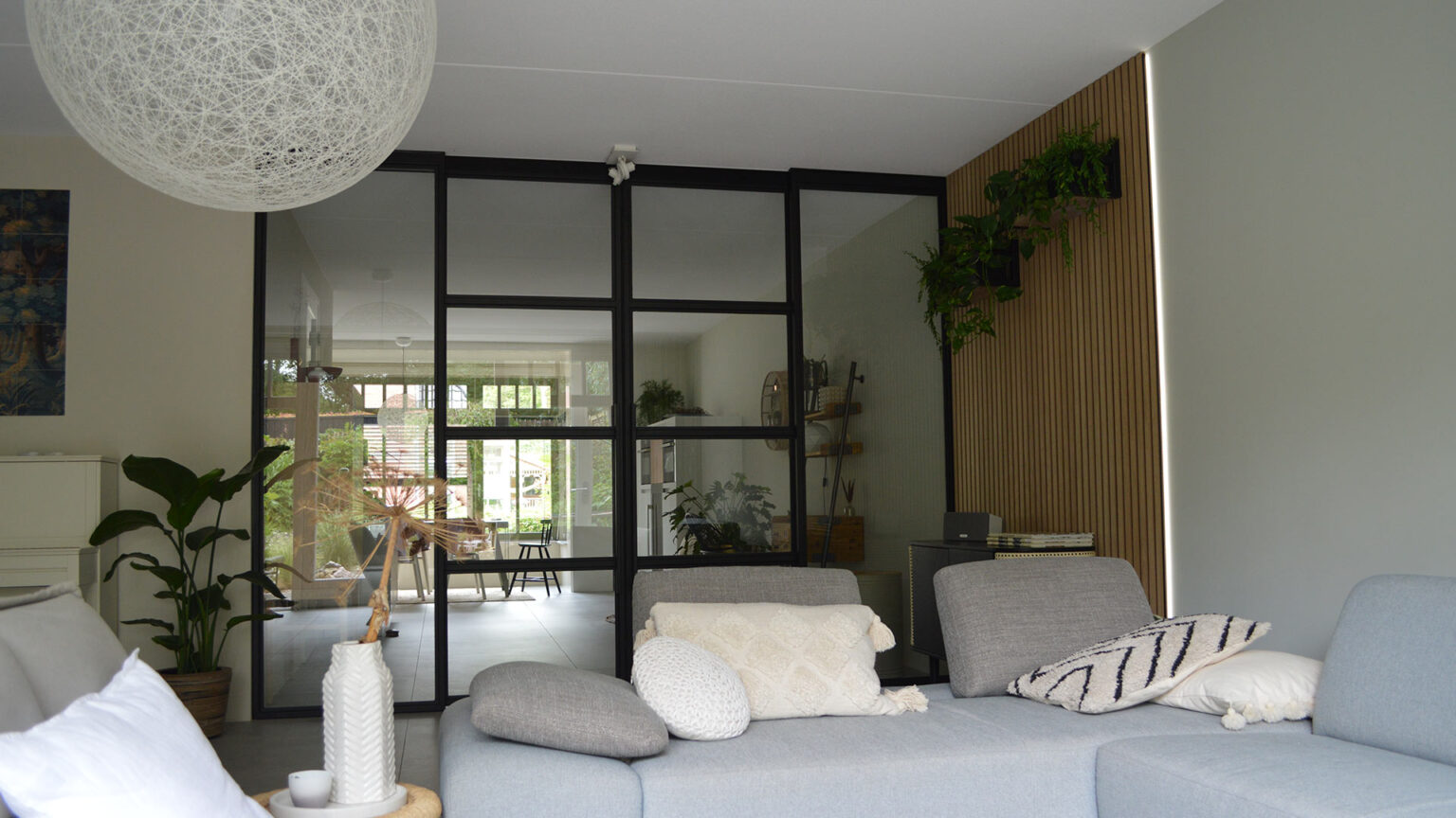 Stalen deuren op maat project