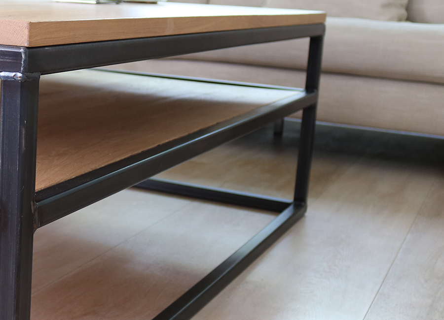 Stalen dressoir project