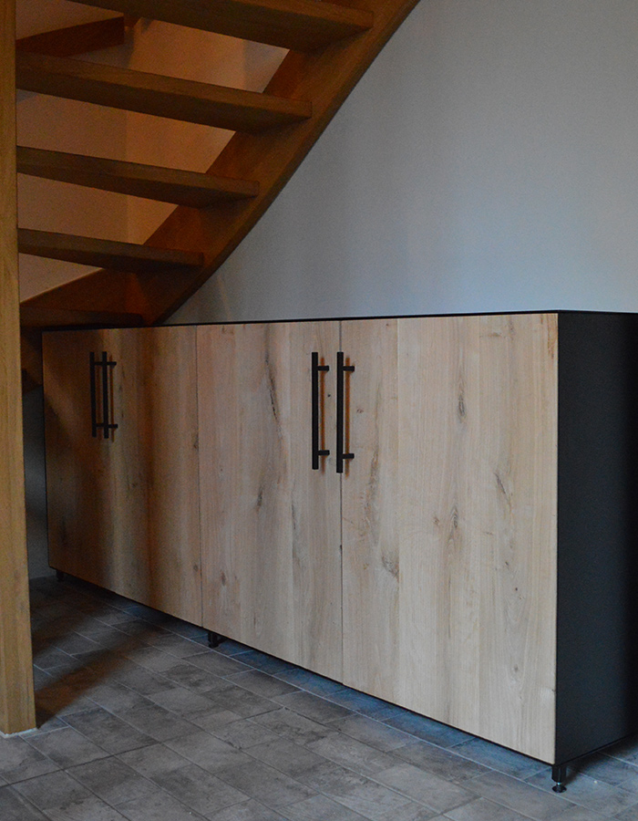 Stalen kast