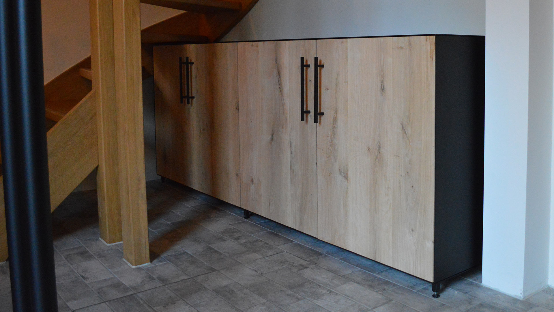 Stalen kast op maat
