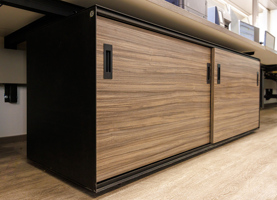 Stalen kast op maat project