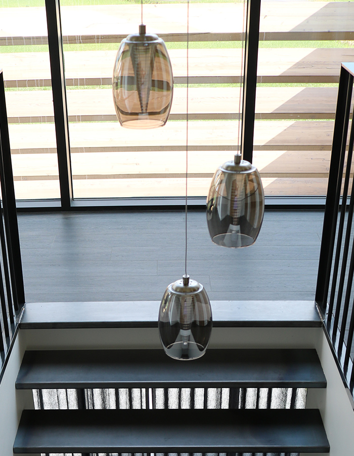 Stalen lamp