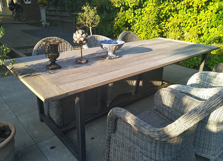 Stalen meubel op maat project