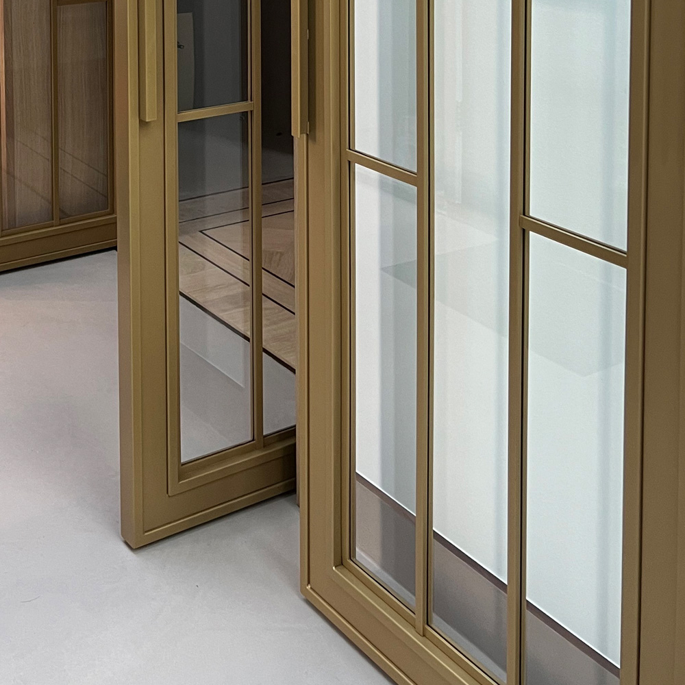 Stalen meubel project detail