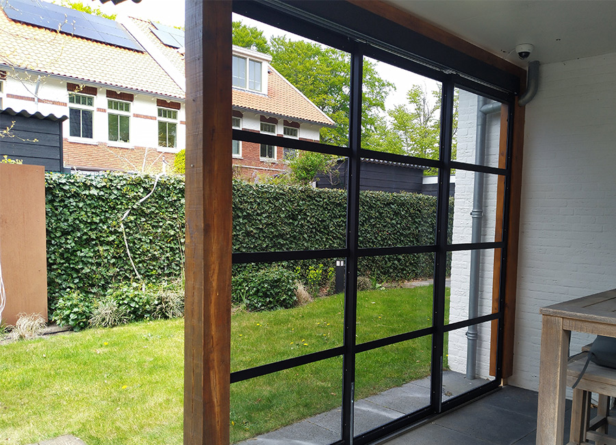 Stalen meubels project
