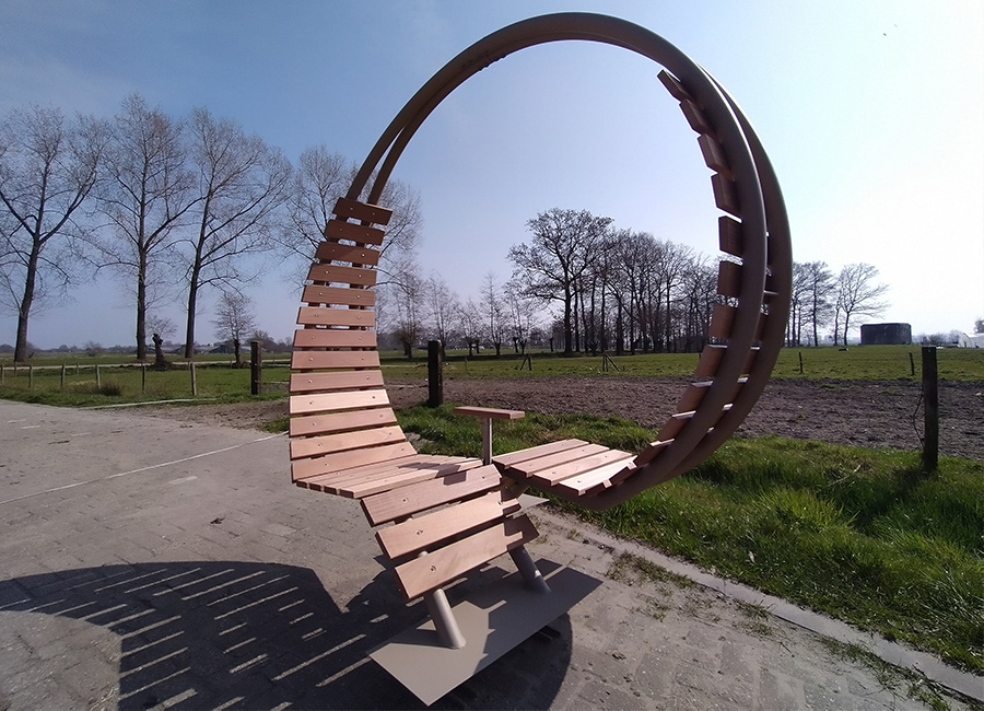 Stalen speeltuinaccessoires
