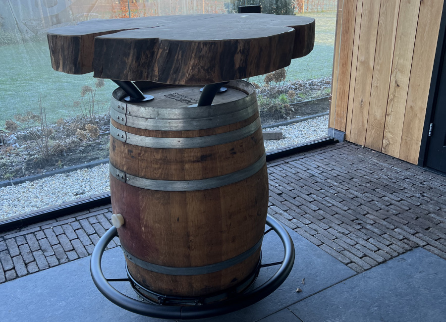 Stalen tuinmeubel